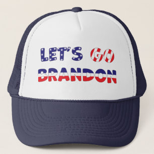 Laten we Brandon gaan Trucker Pet