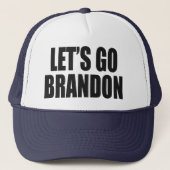 Laten we Brandon gaan Trucker Pet (Voorkant)