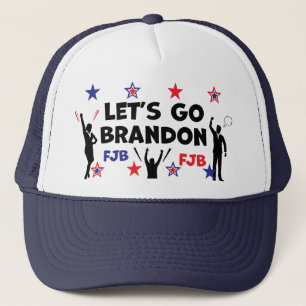 Laten we Brandon gaan Trucker Pet