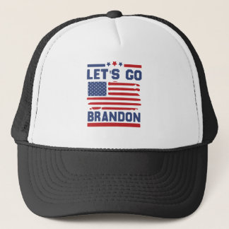 Laten we Brandon gaan Trucker Pet