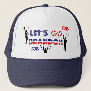 Laten we Brandon gaan Trucker Pet