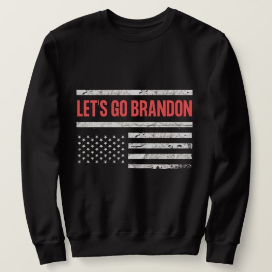 Laten we Brandon gaan Trui (Design voorkant)