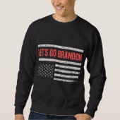 Laten we Brandon gaan Trui (Voorkant)