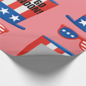 LATEN WE BRANDON GAAN! WRAPPINGSPAPIER CADEAUPAPIER (Hoek)