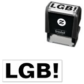 Laten we Brandon gaan! Zelfinktende Stempel (In situ)