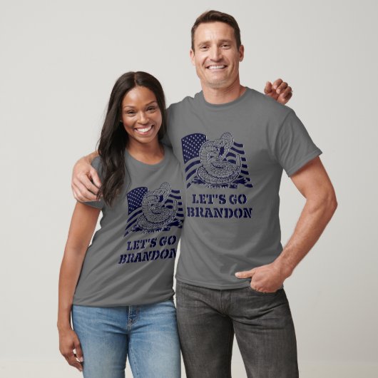 Laten we Brandon Gadsden Vlag gaan doen T-shirt (Unisex)