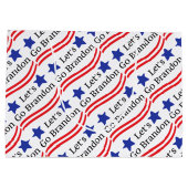 Laten we Brandon Gift Bag gaan halen Groot Cadeauzakje (Achterkant)