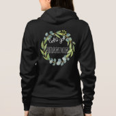 Laten we Brandon Hoodie voor vrouwen gaan (Achterkant)