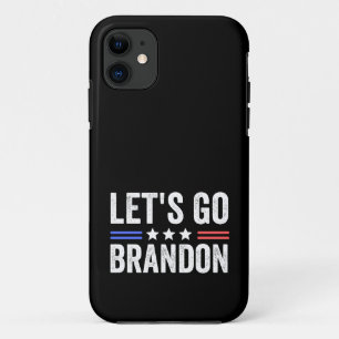 LATEN WE BRANDON-kardinaal GAAN Case-Mate iPhone Case