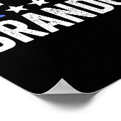 LATEN WE BRANDON-kardinaal GAAN Poster (Hoek)