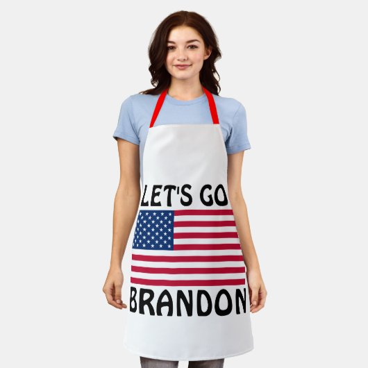 LATEN WE BRANDON KITCHEN APRONS GAAN SCHORT (Gedragen)