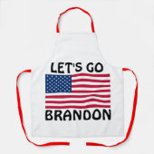 LATEN WE BRANDON KITCHEN APRONS GAAN SCHORT (Voorkant)