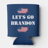 LATEN WE BRANDON Koelbox-Blue GAAN Blikjeskoeler (Achterkant)