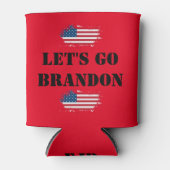 LATEN WE BRANDON Koelbox GAAN Blikjeskoeler (Voorkant)