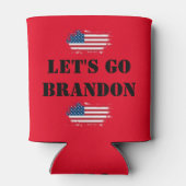 LATEN WE BRANDON Koelbox GAAN Blikjeskoeler (Achterkant)