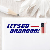 Laten we Brandon Label gaan (Insitu)