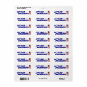 Laten we Brandon Label gaan (Full Sheet)