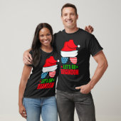 Laten we Brandon met kerstfeest gaan. T-shirt (Unisex)