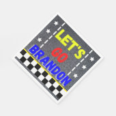 Laten we Brandon Napkins gaan halen Servet (Hoek)