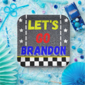 Laten we Brandon Paper Bord gaan gebruiken (Feest)