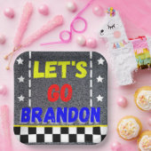 Laten we Brandon Paper Bord gaan gebruiken (Feest)