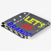 Laten we Brandon Paper Bord gaan gebruiken (Gebogen)