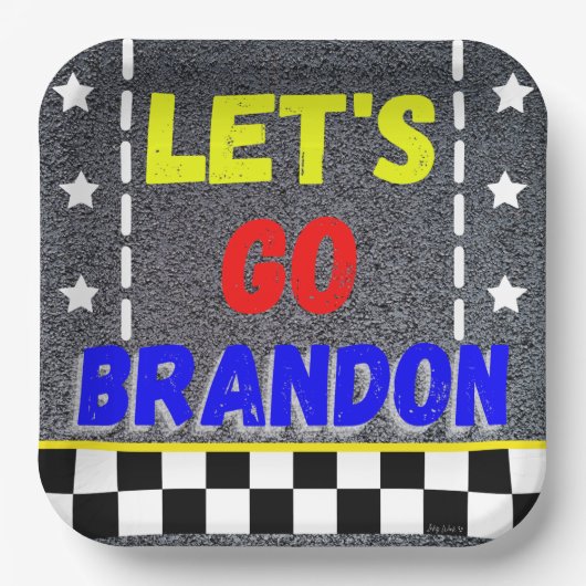 Laten we Brandon Paper Bord gaan gebruiken (Voorkant)