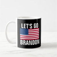 LATEN WE BRANDON PATRIOTISCHE KOFFIE MUGS GAAN.