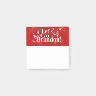 Laten we Brandon Post-it Notes gaan