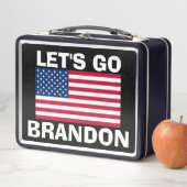 LATEN WE BRANDON RETRO METAL LUNCHBOX GAAN (In situ)