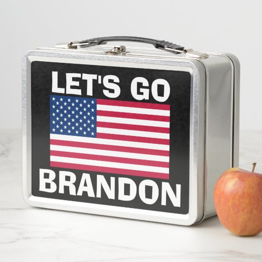 LATEN WE BRANDON RETRO METAL LUNCHBOX GAAN (In situ)