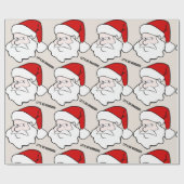LATEN WE BRANDON SANTA CLAUS GAAN  CADEAUPAPIER (Vlak)