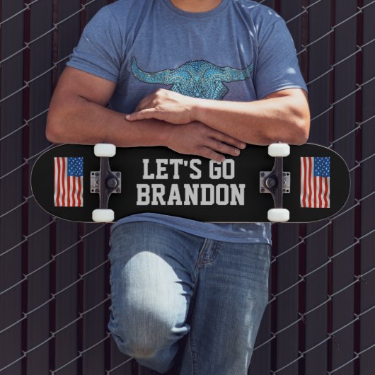 LATEN WE BRANDON SKATEBOARD DECK GAAN (Buiten 3)
