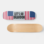 LATEN WE BRANDON SKATEBOARDS GAAN (Horizontaal)