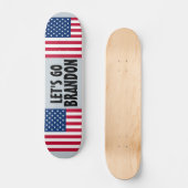 LATEN WE BRANDON SKATEBOARDS GAAN (Voorkant)