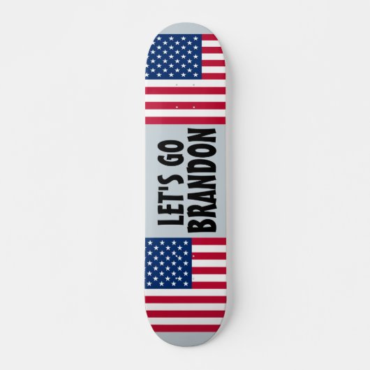 LATEN WE BRANDON SKATEBOARDS GAAN (Voorkant)