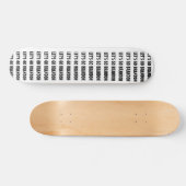 LATEN WE BRANDON SKATEBOARDS GAAN (Horizontaal)