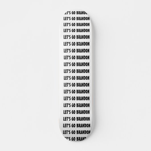 LATEN WE BRANDON SKATEBOARDS GAAN (Voorkant)