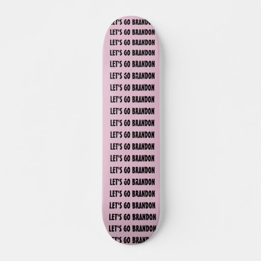 LATEN WE BRANDON SKATEBOARDS GAAN (Voorkant)