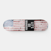 LATEN WE BRANDON Skateboards GAAN (Horizontaal)