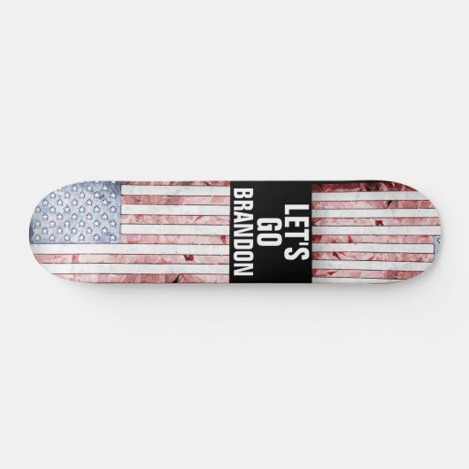 LATEN WE BRANDON Skateboards GAAN (Horizontaal)