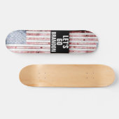 LATEN WE BRANDON Skateboards GAAN (Horizontaal)