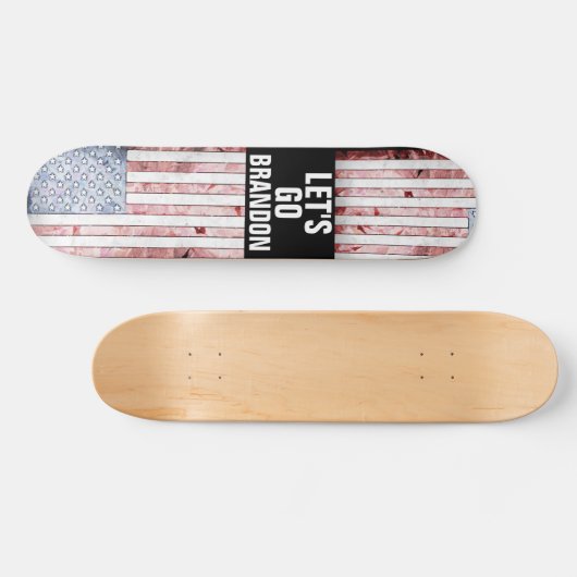 LATEN WE BRANDON Skateboards GAAN (Horizontaal)