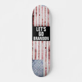 LATEN WE BRANDON Skateboards GAAN (Voorkant)