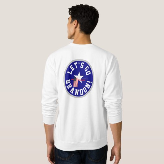 Laten we Brandon Sweatshirt gaan (Achterkant volledig)