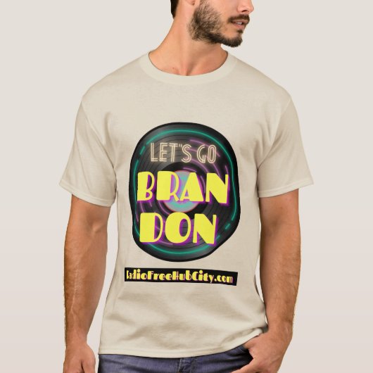 Laten we Brandon T-Shirt gaan (Voorkant)