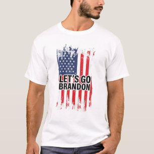 Laten we Brandon T-shirt gaan - Funny Conservative