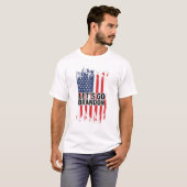 Laten we Brandon T-shirt gaan - Funny Conservative (Voorkant volledig)