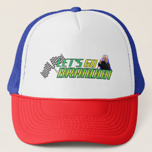 Laten we Brandon T-Shirt gaan Trucker Pet