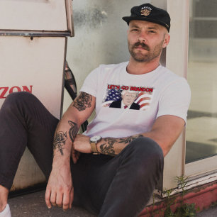 LATEN WE BRANDON T-SHIRTS T-SHIRT GAAN